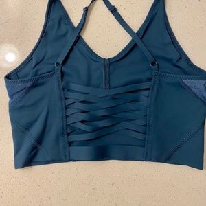Lululemon Barre Sports Bra size 6 Blue